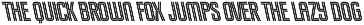 Competition M (subfamily) font preview