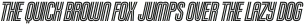 Competition S XCondensed Forward otf (400)