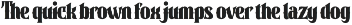 Rock Sign Typeface preview