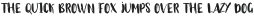 Northway display Regular otf (400)