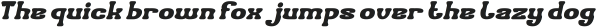 HIGH QUALITY Bold Italic otf (700)
