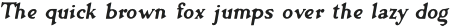 Gloriz Vintage Light Italic otf (300)