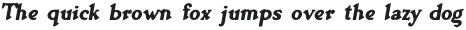 Gloriz Vintage Italic otf (400)