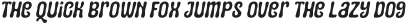 Squid Junkie Light Italic otf (300)