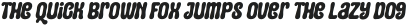 Squid Junkie Italic otf (400)