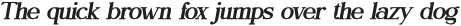 Sinoreta Bold Italic otf (700)