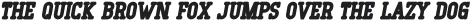 Magedov Military Bold Italic otf (700)