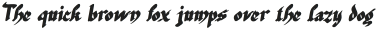 Hiden Bold Italic otf (700)