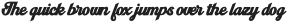 Hanstoc Script Bold otf (700)