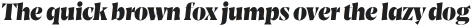Amarga ExtraBold It otf (700)