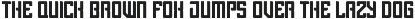 Versycaz - Sport Font preview