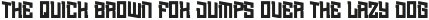 Highyards - Sport Font preview
