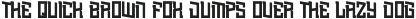 Highyards - Sport Font preview