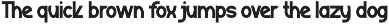 Bundle Font Modern Display preview
