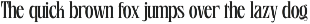 Blinds Audience - Aesthetic Font preview