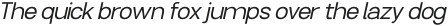 Liak Thin Italic otf (100)