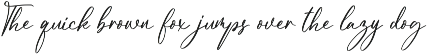 Alexanna a Modern Calligraphy Font preview