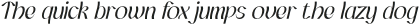 Gaslrile Italic otf (400)