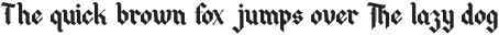 BLACKING otf (900)