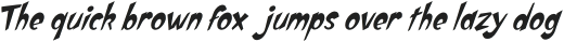 DOMYNIQ CRUSH Italic otf (400)