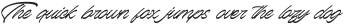 Roadly Hezarttest Italic otf (400) Sample