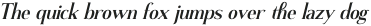 Bethland Italic otf (400)