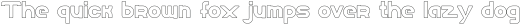 Cool Jazzy Black Outline ttf (900)