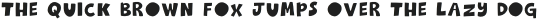 Lovely Jubbly Font - Filled Regular otf (400)