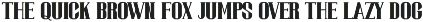 The Fishing Font preview
