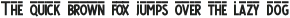 Satisfactory Baseline otf (400) Sample