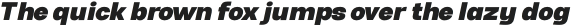 Gras Extra Bold Oblique otf (700)