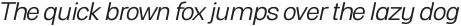 Gras Extra Light Oblique otf (200)