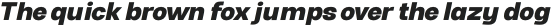 Gras Bold Oblique otf (700)