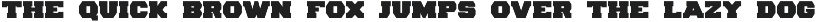 Clout Display Font preview