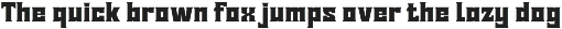 Sutixo | Athletic Font preview