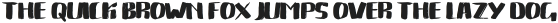 1 bold grunge display font otf (700)