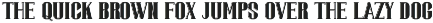Stronger font preview