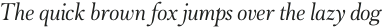 Midnight Edition PUA Regular Italic otf (400)