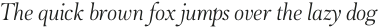 Midnight Edition PUA Light Italic otf (300)