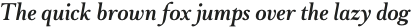 Midnight Edition PUA Bold Italic otf (700)