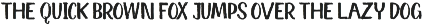 Bostary Brush Font Duo preview