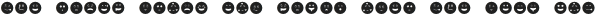 Smiles Emoji Regular otf (400) Sample