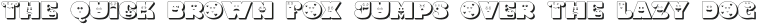 Smiles Shadow Regular otf (400) Sample