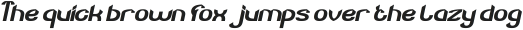 THE BLUE SKY Italic otf (400)