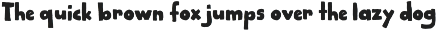 Crispy Orange font preview