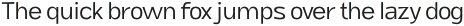 Tebel Sans Extralight otf (200)