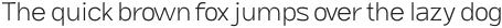 Tebel Sans Thin otf (100)