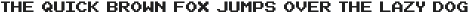 Bitcraft - Computer Pixel Font font preview