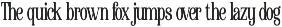 Enigmatica - Serif font family preview