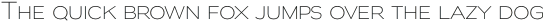 Biondi Sans ExtraLight otf (200)